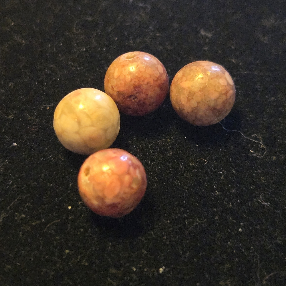 CORAL FOSSIL JASPER